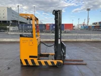 Цена авто Mitsubishi LOGISNEXT с аукционов Японии, номер кузова 550MSF, пробег 4 000, оценка 13