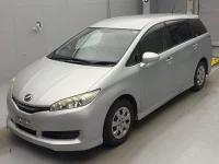 Цена авто Toyota Wish с аукционов Японии, номер кузова ZGE20G, пробег 135 000, оценка 2