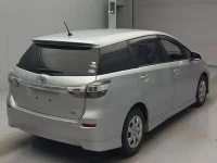 Цена авто Toyota Wish с аукционов Японии, номер кузова ZGE20G, пробег 135 000, оценка 2