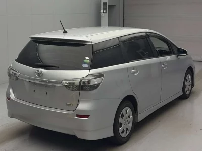 Статистика аукционов Toyota Wish
