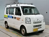 Цена авто Suzuki Every с аукционов Японии, номер кузова DA64V, пробег 196 000, оценка 6