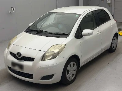 Статистика аукционов Toyota Vitz