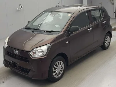 Статистика аукционов Daihatsu Mira e:S