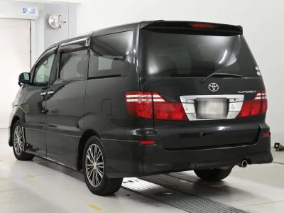 Статистика аукционов Toyota Alphard