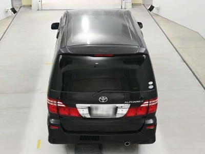 Статистика аукционов Toyota Alphard