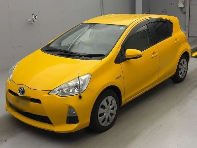 Статистика аукционов Toyota Aqua