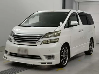 Статистика аукционов Toyota Vellfire