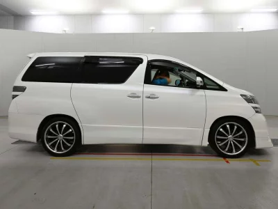 Статистика аукционов Toyota Vellfire