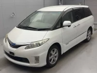 Цена авто Toyota Estima с аукционов Японии, номер кузова AHR20W, пробег 182 000, оценка 2