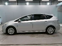 Цена авто Toyota Prius Alpha с аукционов Японии, номер кузова ZVW41W, пробег 342 000, оценка 2
