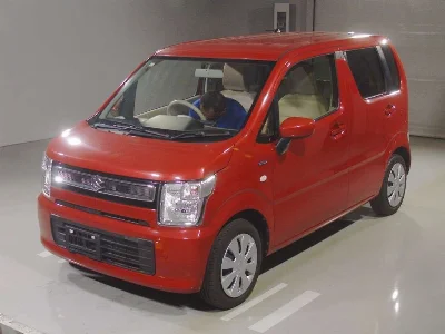 Статистика аукционов Suzuki Wagon R