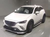 Цена авто Mazda CX-3 с аукционов Японии, номер кузова DK5FW, пробег 63 000, оценка 3