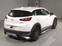Цена авто Mazda CX-3 с аукционов Японии, номер кузова DK5FW, пробег 63 000, оценка 3
