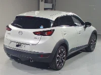 Цена авто Mazda CX-3 с аукционов Японии, номер кузова DKEFW, пробег 24 000, оценка 1