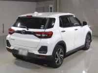 Цена авто Toyota Raize с аукционов Японии, номер кузова A200A, пробег 31 000, оценка 8