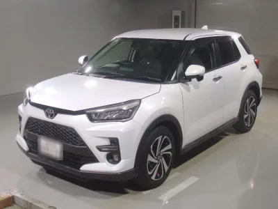 Статистика аукционов Toyota Raize