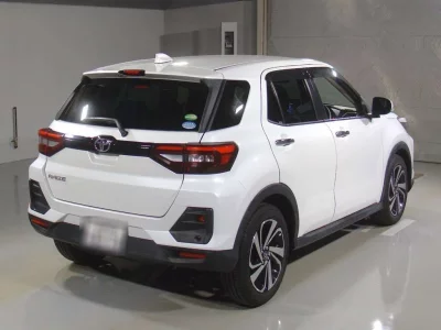 Статистика аукционов Toyota Raize