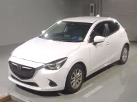 Цена авто Mazda Demio с аукционов Японии, номер кузова DJ3FS, пробег 87 000, оценка 3