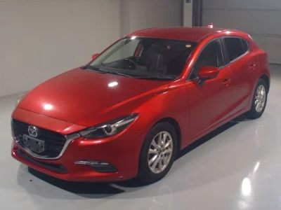 Статистика аукционов Mazda Axela