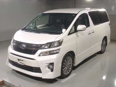 Статистика аукционов Toyota Vellfire