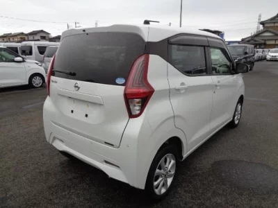 Статистика аукционов Nissan Dayz