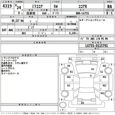 Daihatsu Mira Cocoa