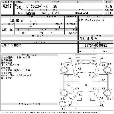Toyota Pixis Space