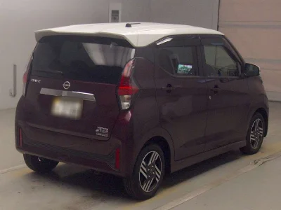 Статистика аукционов Nissan Dayz