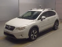 Цена авто Subaru XV с аукционов Японии, номер кузова GPE, пробег 117 000, оценка 7