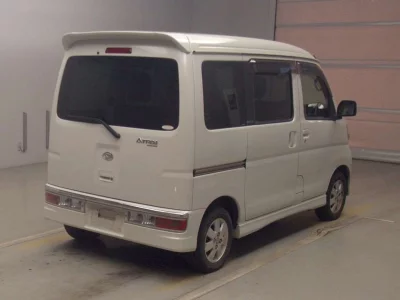 Статистика аукционов Daihatsu Atrai