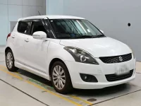 Цена авто Suzuki Swift с аукционов Японии, номер кузова ZC72S, пробег 172 000, оценка 2