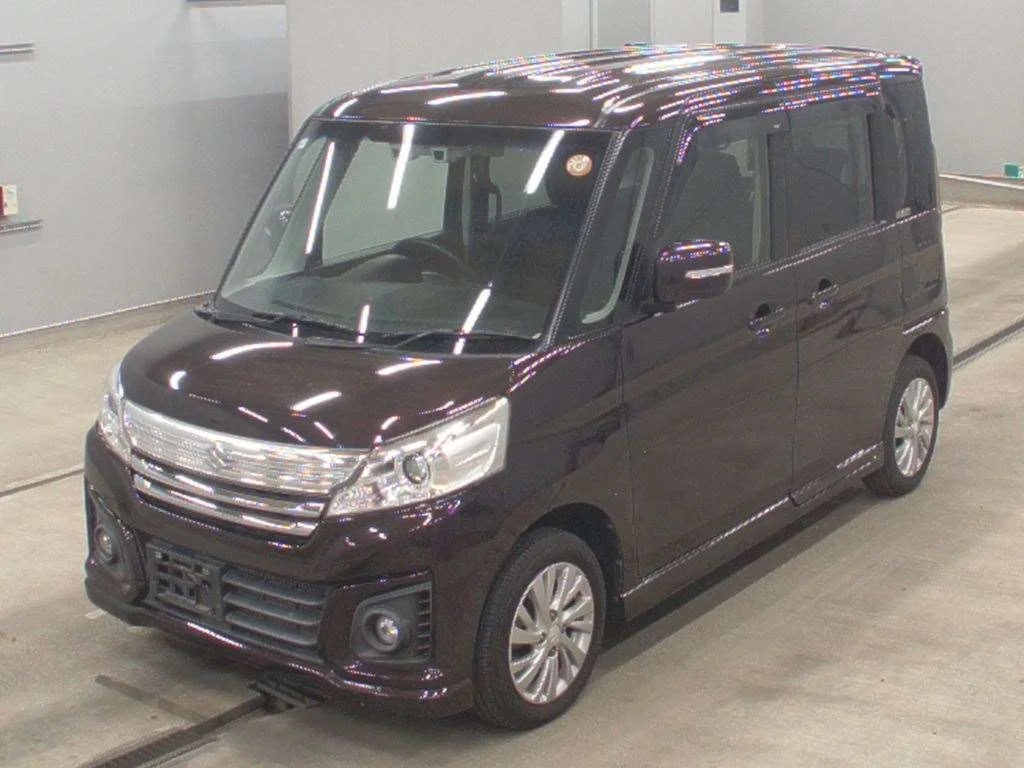 Suzuki Spacia Custom 2016