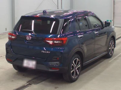 DAIHATSU ROCKY, 2023 — лот японского аукциона