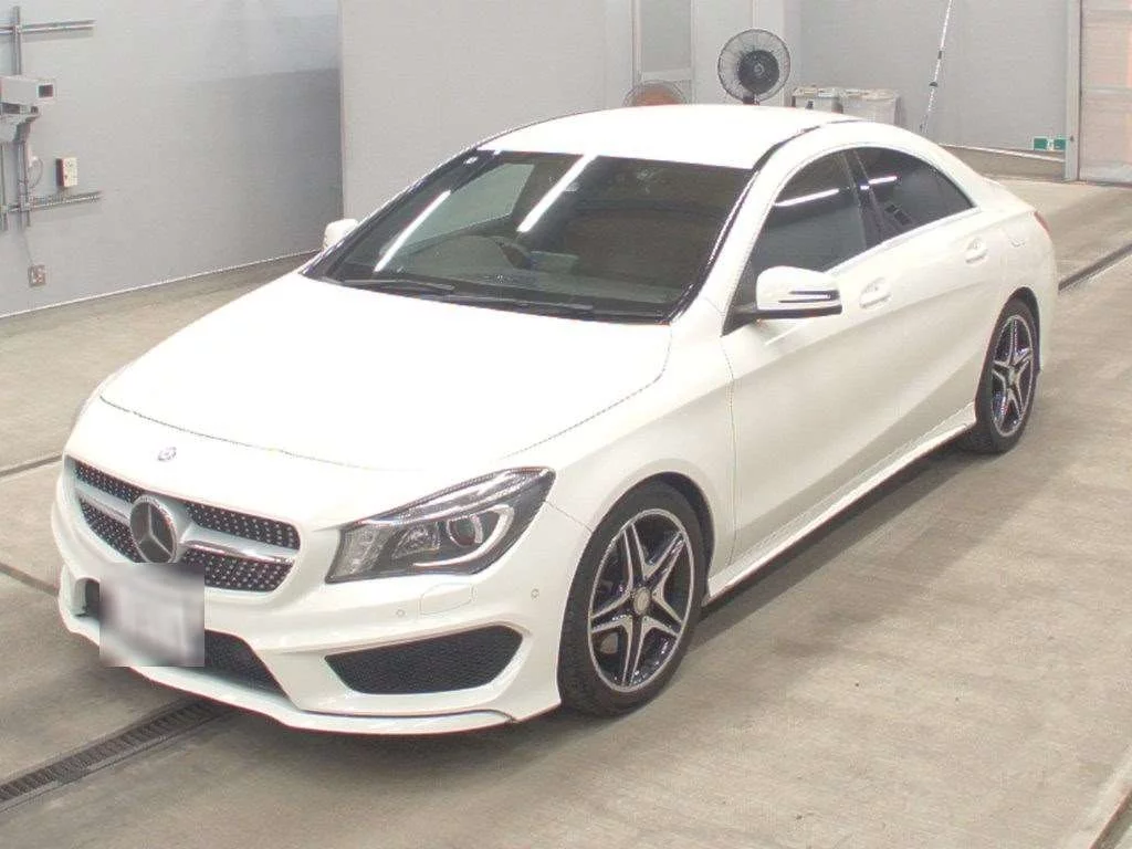 Mercedes-Benz CLA 2014