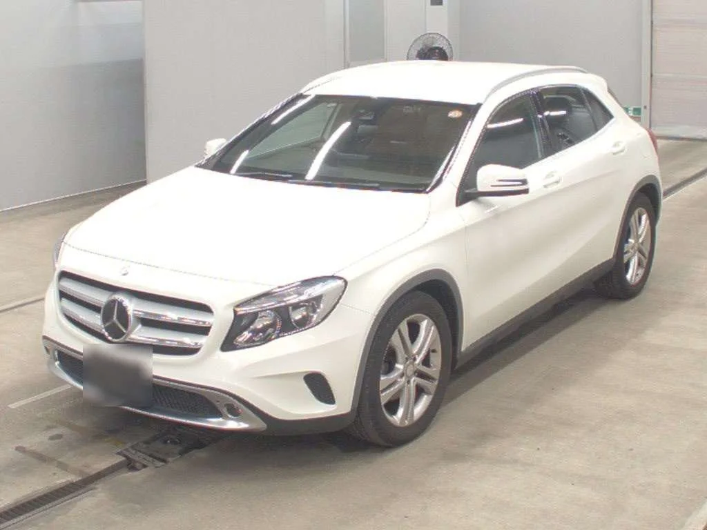 Mercedes-Benz GLA  с аукциона в Японии