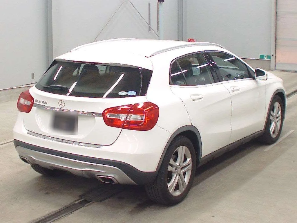 Mercedes-Benz GLA  с аукциона в Японии
