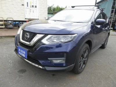 Статистика аукционов Nissan X-Trail
