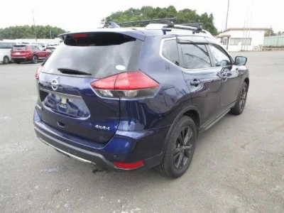 Статистика аукционов Nissan X-Trail