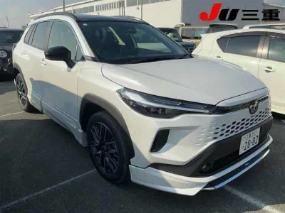 TOYOTA COROLLA CROSS