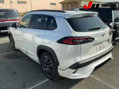 TOYOTA COROLLA CROSS