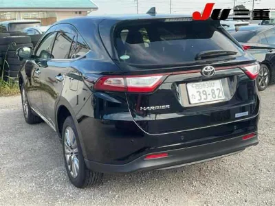 Статистика аукционов Toyota Harrier