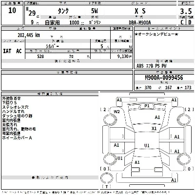 Toyota Tank