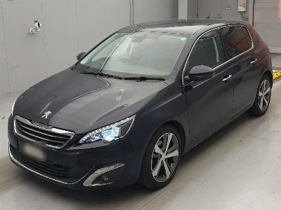 PEUGEOT 308, 2016 — лот японского аукциона