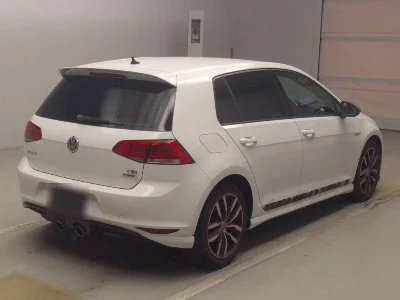 Статистика аукционов Volkswagen Golf