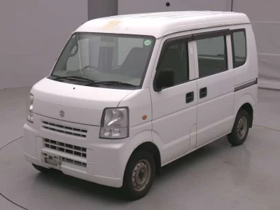 Статистика аукционов Suzuki Every