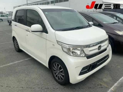 Статистика аукционов Honda N-WGN