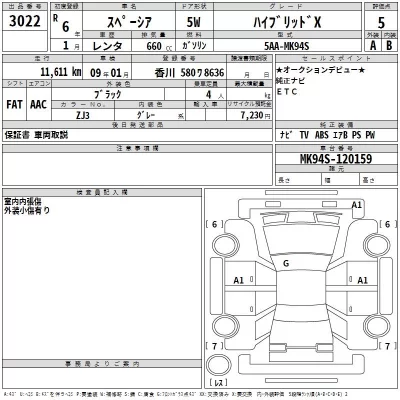 Suzuki SPACIA