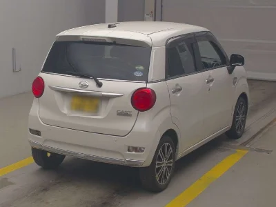 Статистика аукционов Daihatsu Cast