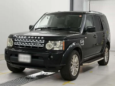 LAND ROVER DISCOVERY 4, 2011 — лот японского аукциона