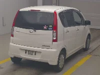 Цена авто Daihatsu Move с аукционов Японии, номер кузова L175S, пробег 51 000, оценка 3